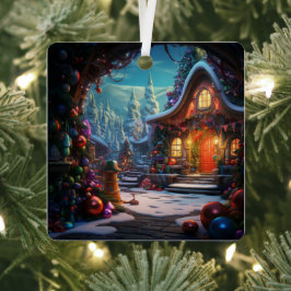 ornamento de vacaciones de navidades