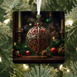 Ornamento de vacaciones de Navidades del viejo mun