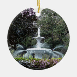 Ornamento de vacaciones del Colectivo Forsyth Park