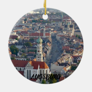 Ornamento de vacaciones escénicas de la Alemania 