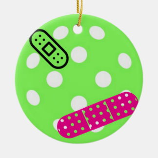 ORNAMENTO DE VACACIONES PARA EL DEPORTSFAN HERIDO