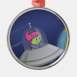 Ornamento de vacaciones primarias de la Tierra