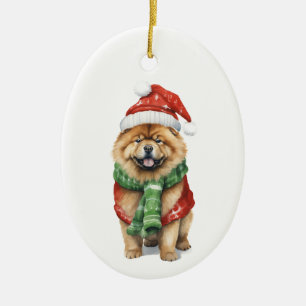 Ornamento de vacas de vacaciones - Navidad festiva