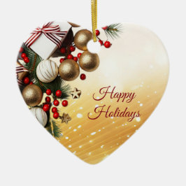 Ornamento de vaina de chocolate