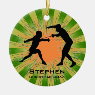 Ornamento de vallado personalizado