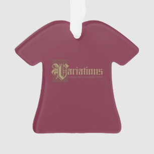 Ornamento de Variaciones de Noblesville Winter Gua