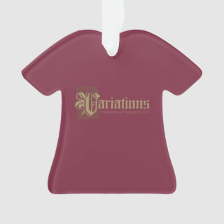 Ornamento de Variaciones de Noblesville Winter Gua