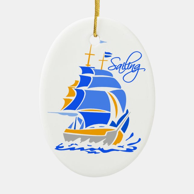 Ornamento de vela, personalizable (Frente)