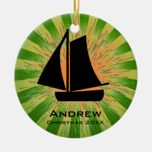 Ornamento de vela personalizado