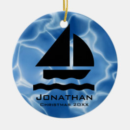 Ornamento de vela personalizado