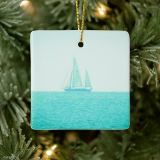 ornamento de velero
