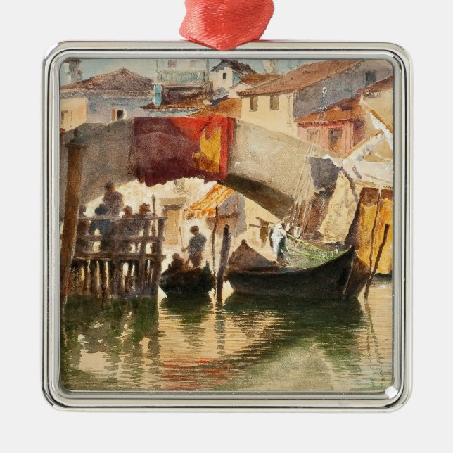 Ornamento de Venecia de Roussoff (Frente)