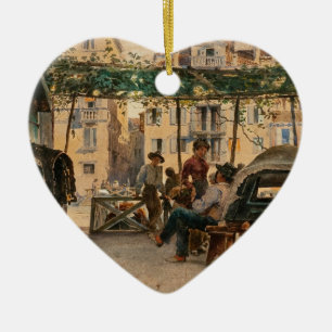 Ornamento de Venecia de Roussoff