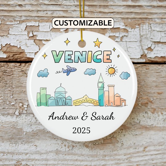 Ornamento de Venecia en Skyline personalizado, Ita (Subido por el creador)
