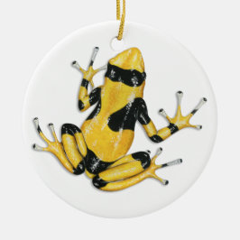 Ornamento de veneno Dart Frog