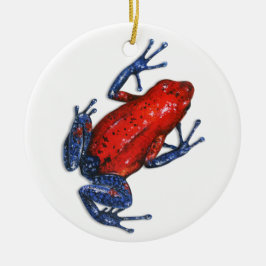 Ornamento de veneno Dart Frog