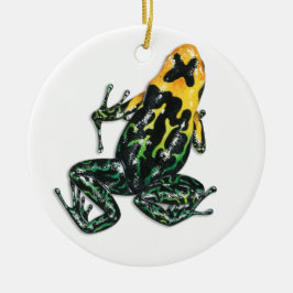 Ornamento de veneno Dart Frog