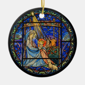 Ornamento de ventana de natividad