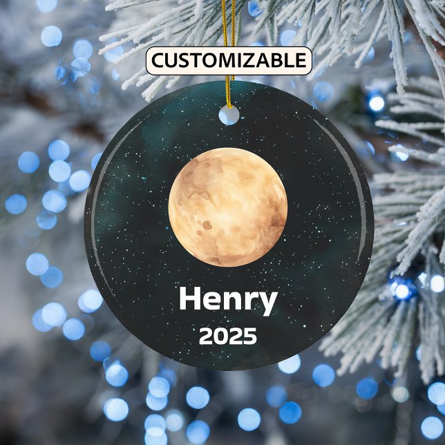 Ornamento de Venus personalizado, sistema solar, p (Subido por el creador)