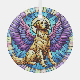 Ornamento de verano de Angel Blue Suncatcher