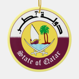 Ornamento de viaje de Qatar