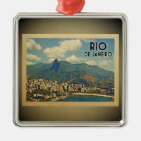 Ornamento de viaje de vacaciones de Río de Janeiro