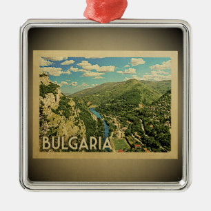 Ornamento de viajes de cosecha de Bulgaria