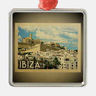 Ornamento de viajes de cosecha de Ibiza España