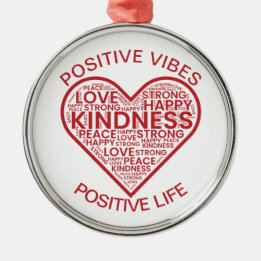 Ornamento de Vibraciones Positivas Vida Positiva
