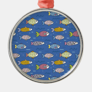 ornamento de vida marina