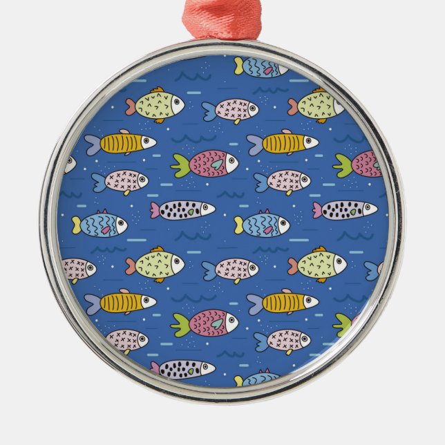 ornamento de vida marina (Frente)