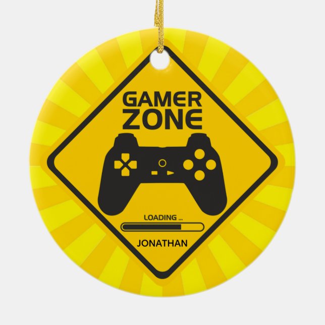 Ornamento de videojuegos (Atrás)