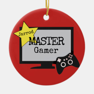 Ornamento de videojuegos