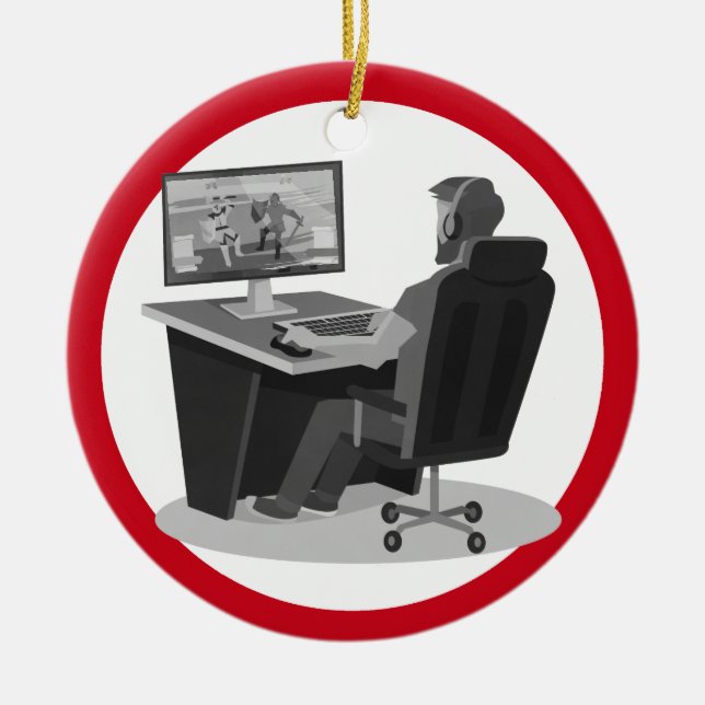 Ornamento de videojuegos (Frente)