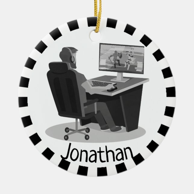 Ornamento de videojuegos (Frente)