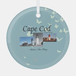Ornamento de vidrio de ABH Cape Cod