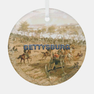 Ornamento de vidrio de ABH Gettysburg