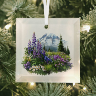 Ornamento De Vidrio De navidades