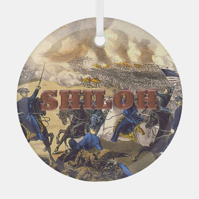 Ornamento de vidrio de Shiloh (Anverso)