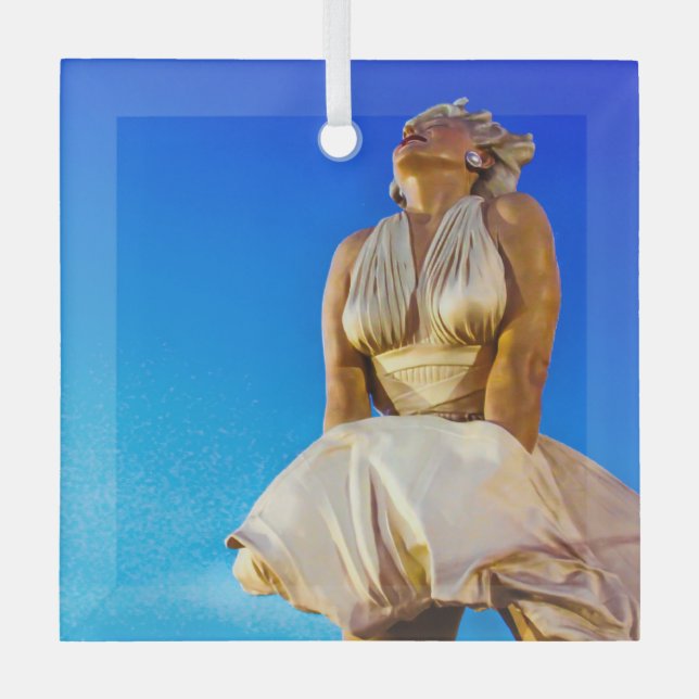 Ornamento de vidrio ITCH KITSCH (Anverso)