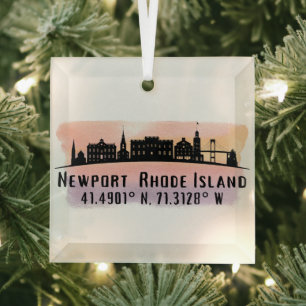 Ornamento de vidrio para líneas aéreas de la ciuda