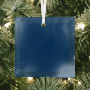 Ornamento de vidrio personalizado - Elegante y per
