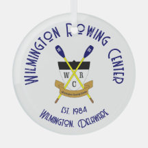 Ornamento de vidrio redondo WRC - Varios tipos