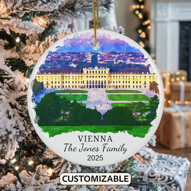 Ornamento de Viena personalizado, Austria (Subido por el creador)