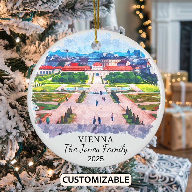 Ornamento de Viena personalizado, Austria (Subido por el creador)