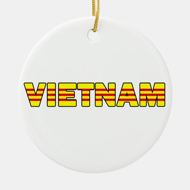 Ornamento de Vietnam (Frente)
