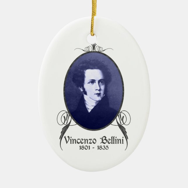 Ornamento de Vincenzo Bellini (Frente)