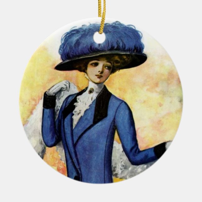 Ornamento de Vintage (Frente)