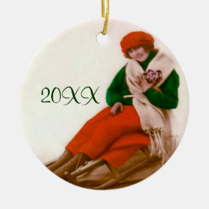 Ornamento de vintage