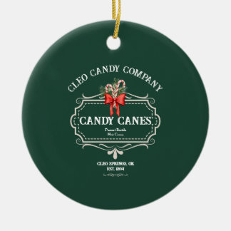 Ornamento de Vintage Candy Co.
